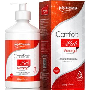 Lubrificante Beijável Aromático Comfort Lub 500g