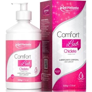 Lubrificante Beijável Aromático Comfort Lub 500g