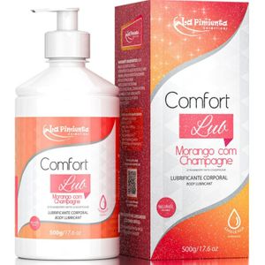 Lubrificante Beijável Aromático Comfort Lub 500g
