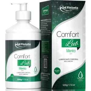 Lubrificante Beijável Aromático Comfort Lub 500g