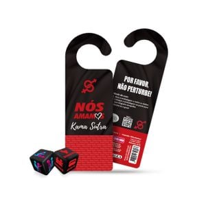 2 Dados + Aviso de Porta