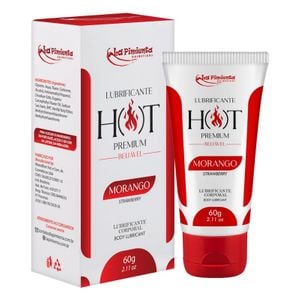 Hot Premium Lubrificante Beijável 60g