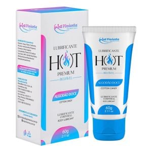 Hot Premium Lubrificante Beijável 60g