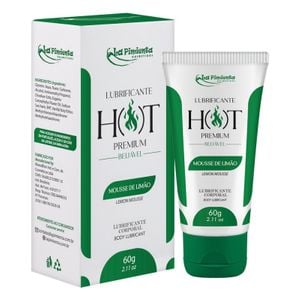Hot Premium Lubrificante Beijável 60g