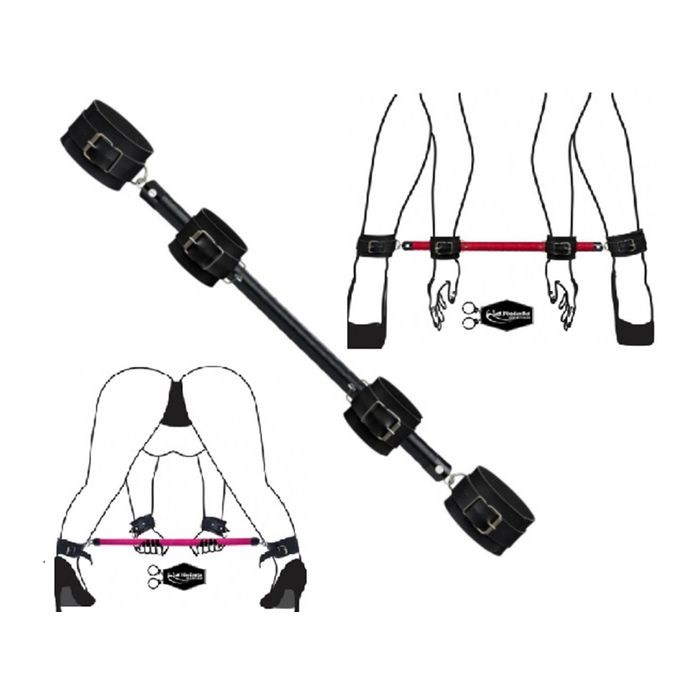 Separador Duo 60cm (algema e tornozeleira)