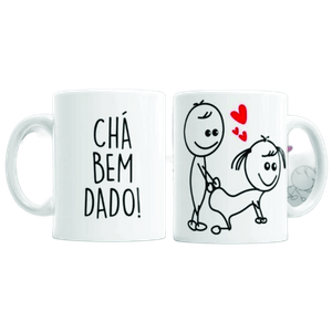 Caneca Erótica de Porcelana 325ml