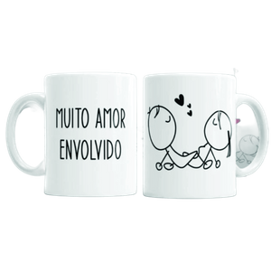 Caneca Erótica de Porcelana 325ml