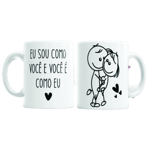 Caneca Erótica de Porcelana 325ml