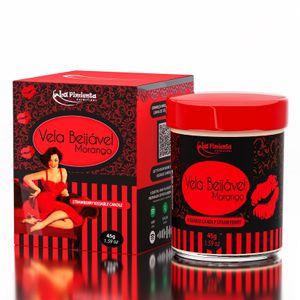 Vela Beijável 45g