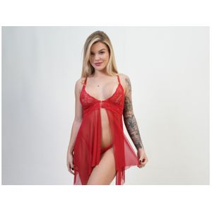 Camisola Sedução Aberta na Frente