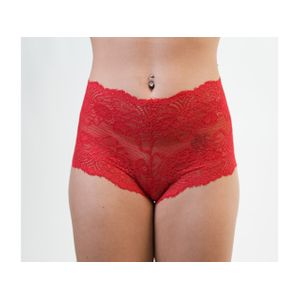 Calcinha Caleçon Shortinho em Renda