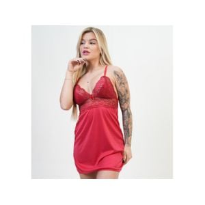 Camisola Luxo com Calcinha
