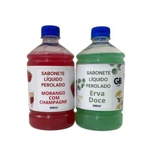 Sabonete Líquido Perolado 500ml (Refil)
