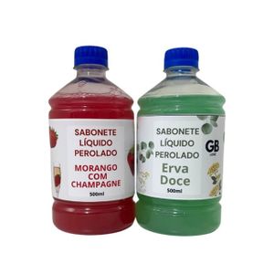 Sabonete Líquido Perolado 500ml (Refil)