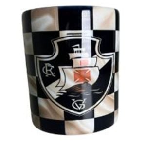 Caneca Time de Futebol de Porcelana 325ml