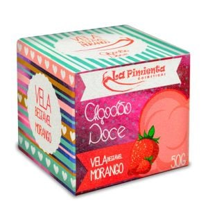 Vela Beijável 50g