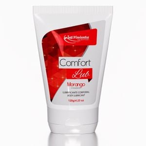 Lubrificante Beijável Aromático Comfort 120g