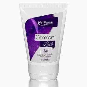 Lubrificante Beijável Aromático Comfort 120g