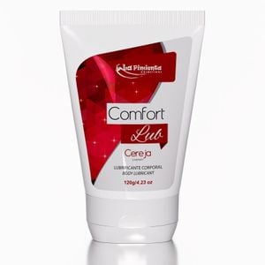 Lubrificante Beijável Aromático Comfort 120g