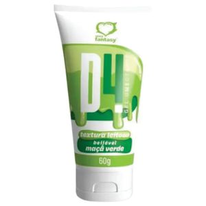 D4 Gel Umectante com Textura Leitosa Beijável (Lubrificante 60g)