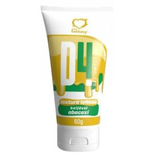 D4 Gel Umectante com Textura Leitosa Beijável (Lubrificante 60g)