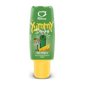 Gel Comestível Yummy Drinks 15ml