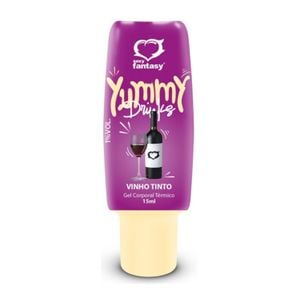 Gel Comestível Yummy Drinks 15ml