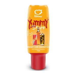 Gel Comestível Yummy Drinks 15ml