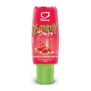 Gel Comestível Yummy Drinks 15ml