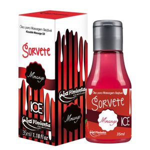 Gel Comestível Sorvete Ice 35ml