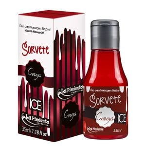 Gel Comestível Sorvete Ice 35ml