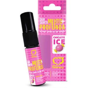 Garganta Muito+ Profunda Spray Dessensibilizante Beijável 15ml