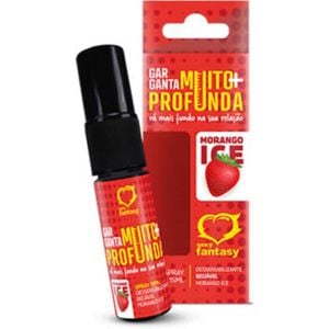 Garganta Muito+ Profunda Spray Dessensibilizante Beijável 15ml