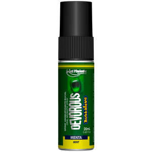 Devorous Bubbalove Spray Garganta Profunda e Aromatizante Bucal 20ml
