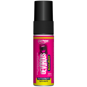 Devorous Bubbalove Spray Garganta Profunda e Aromatizante Bucal 20ml