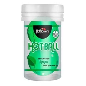 Hot Ball Beija Muito - Bolinha Beijável com 2 unidades