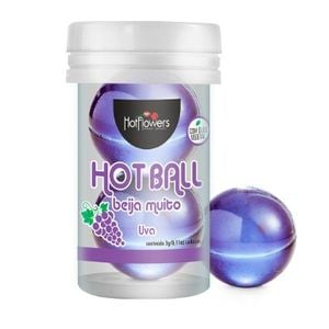 Hot Ball Beija Muito - Bolinha Beijável com 2 unidades