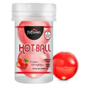 Hot Ball Beija Muito - Bolinha Beijável com 2 unidades