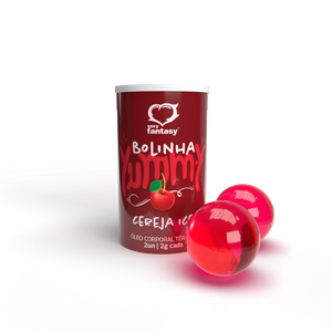 Bolinha Beijável Yummy com 2 unidades