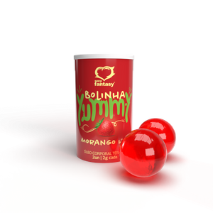 Bolinha Beijável Yummy com 2 unidades