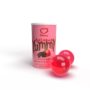 Bolinha Beijável Yummy com 2 unidades