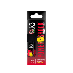Power Shock Beijável Spray 15ml