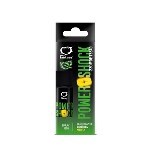 Power Shock Beijável Spray 15ml