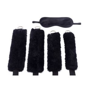 Kit Bondage (4 amarras + tapa olhos)