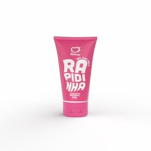 Rapidinha Lubrificante Beijável 30g