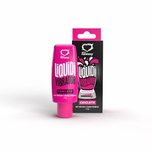 Liquidi Vibrador – Gel Vibrador Líquido Beijável 15g