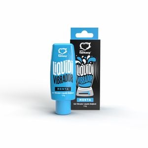 Liquidi Vibrador – Gel Vibrador Líquido Beijável 15g