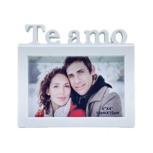 Porta Retrato TE AMO (10 x 15cm)