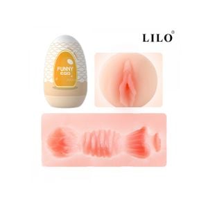 EGG em Cyberskin Funny