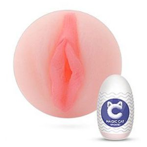 EGG em Cyberskin - Magic Cat